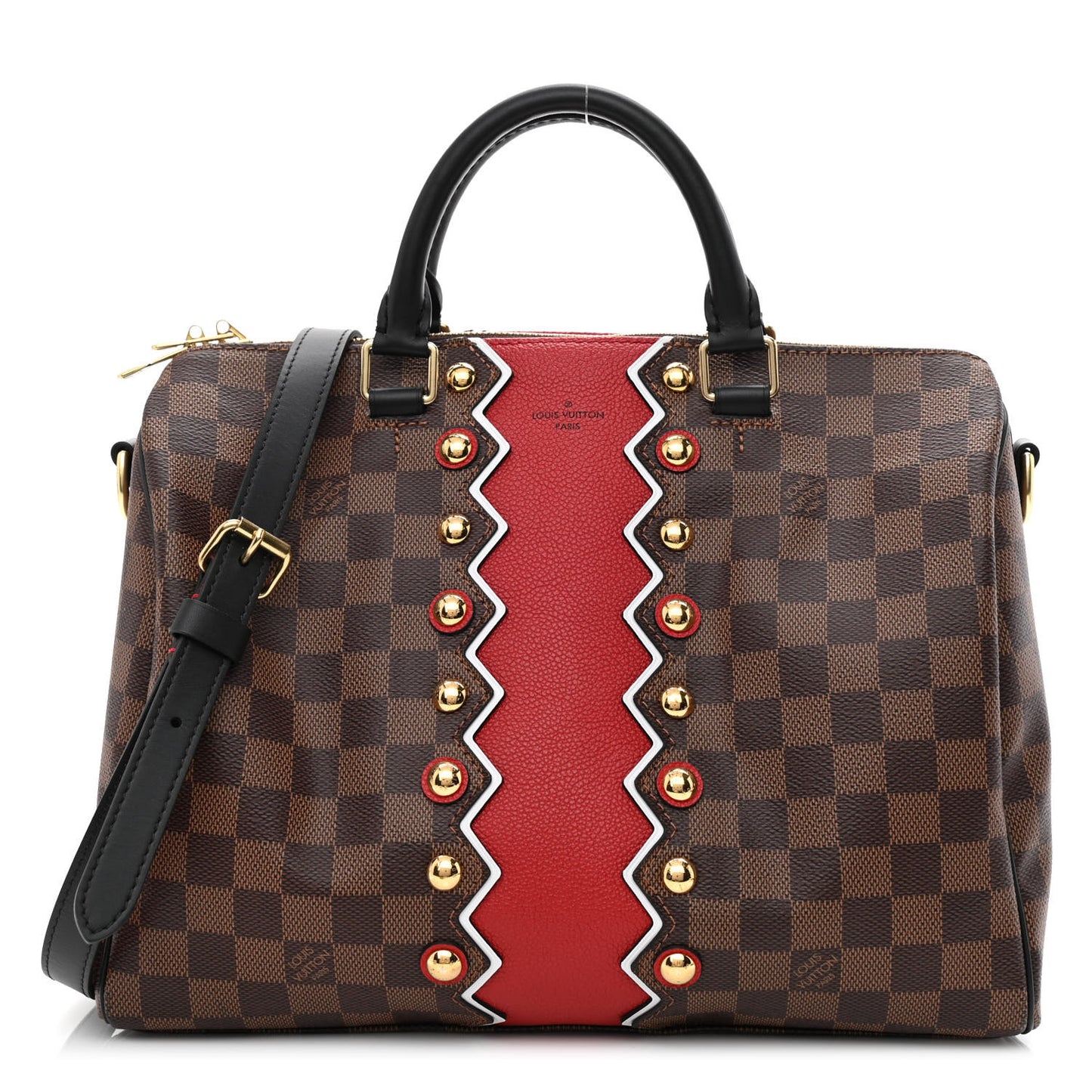 Damier Ebene Karakoram Speedy Bandouliere 30