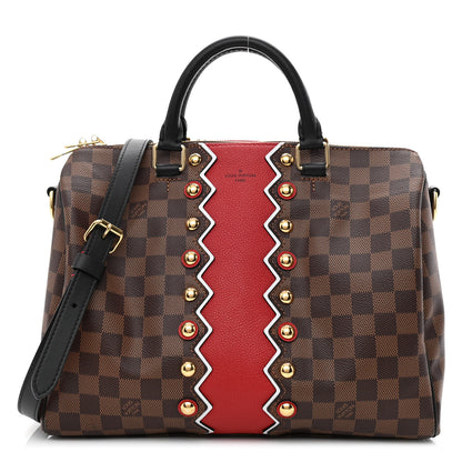 Louis Vuitton Damier Ebene Karakoram Speedy Bandouliere 30 1 of 10