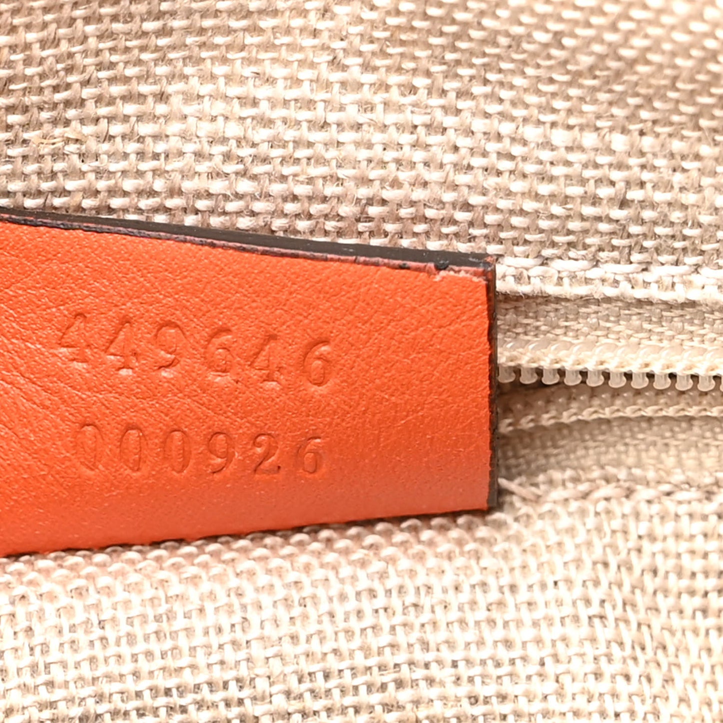 Microguccissima Medium Joy Boston Sun Orange