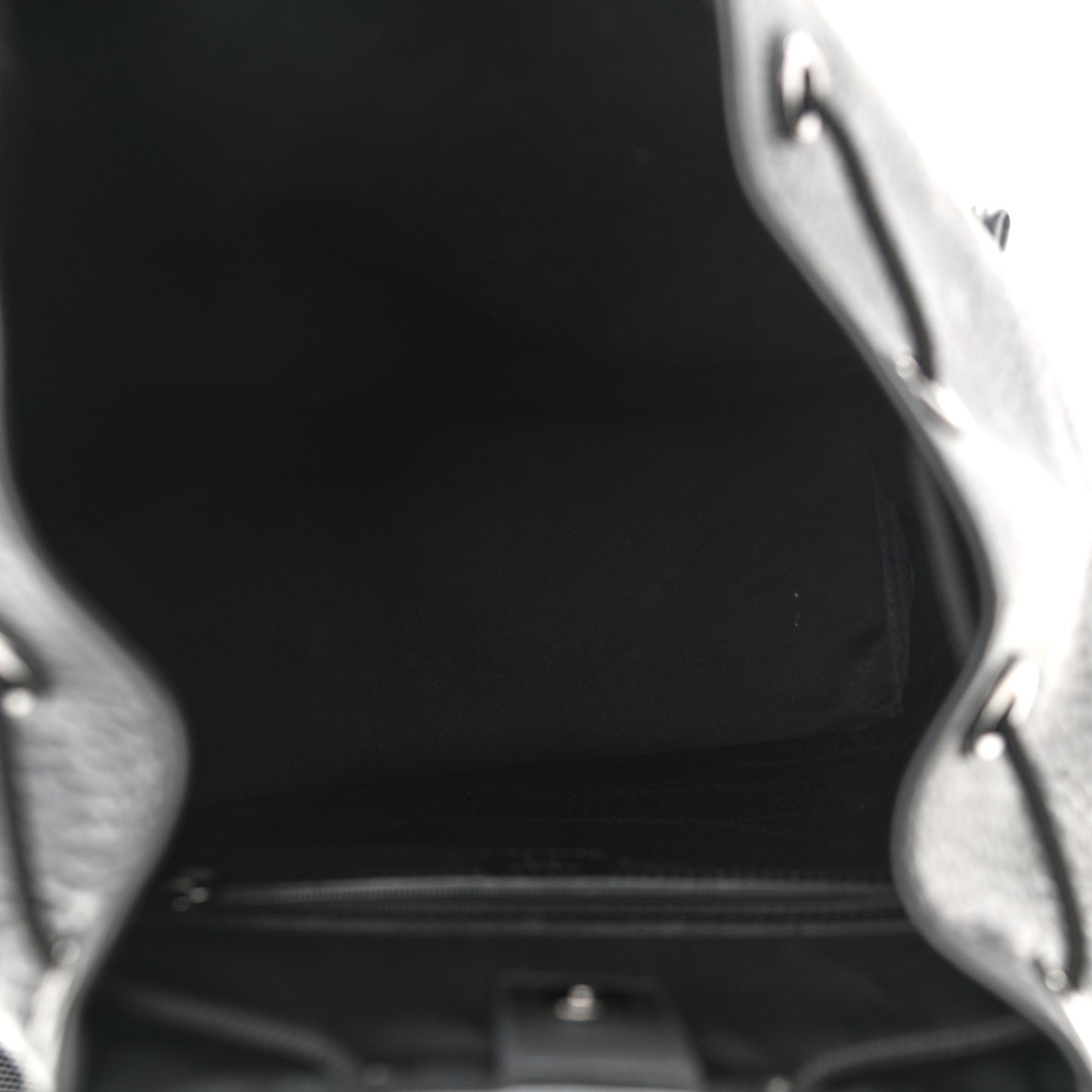 Visetos Raymonde Two Pocket Backpack Black