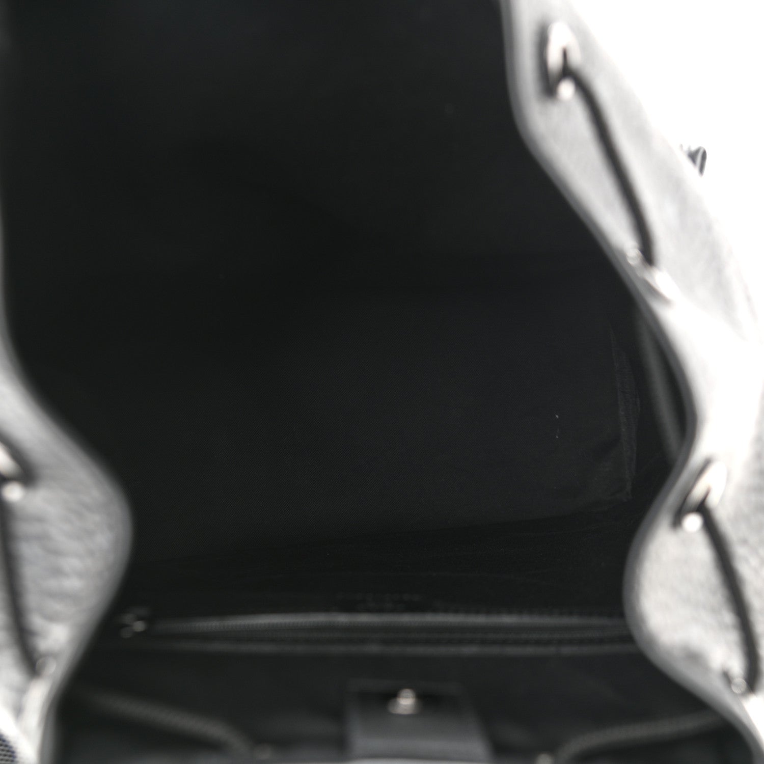 MCM Visetos Raymonde Two Pocket Backpack Black 5 of 10