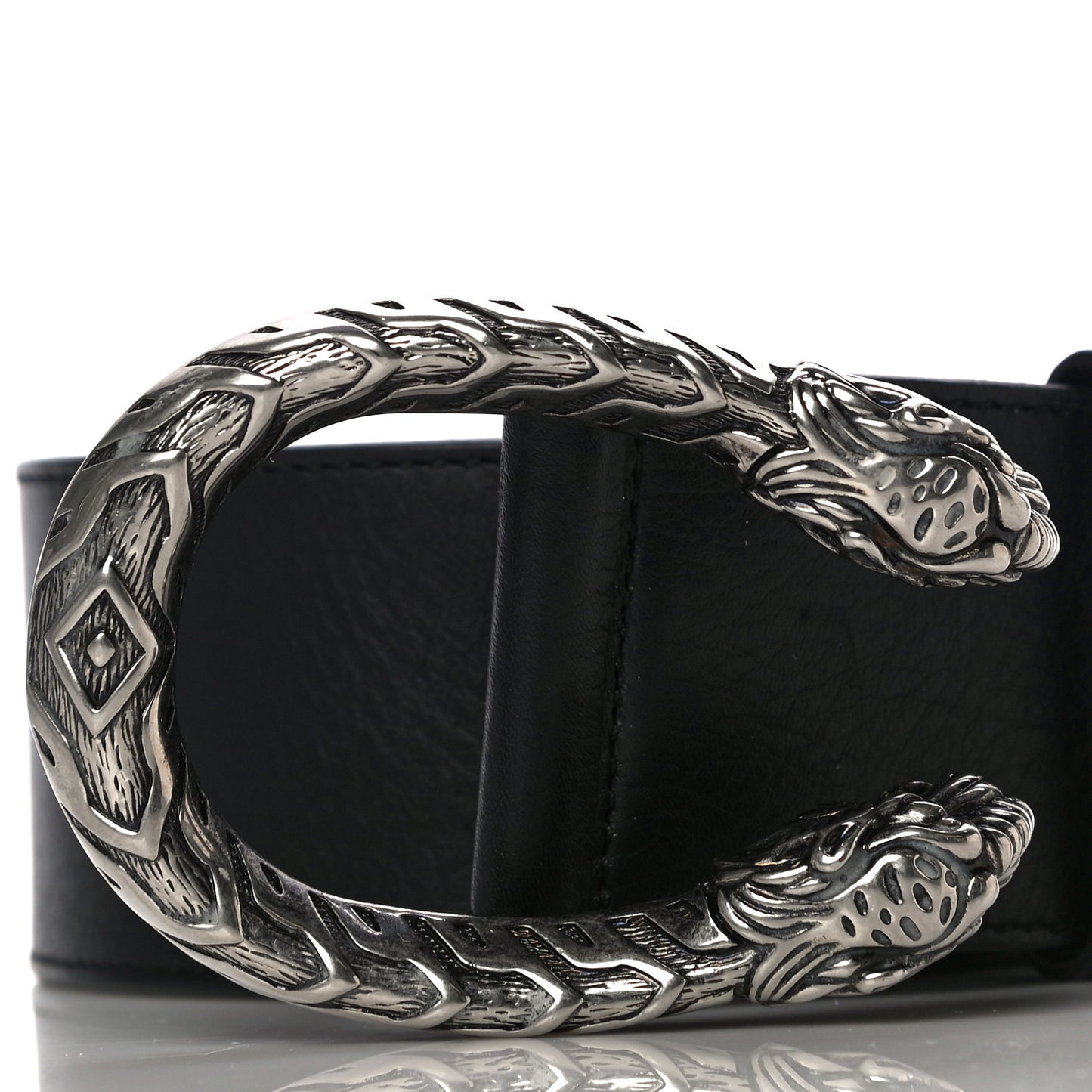 Calfskin Dionysus Belt 80 32 Black