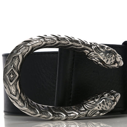 Gucci Calfskin Dionysus Belt 80 32 Black 2 of 13