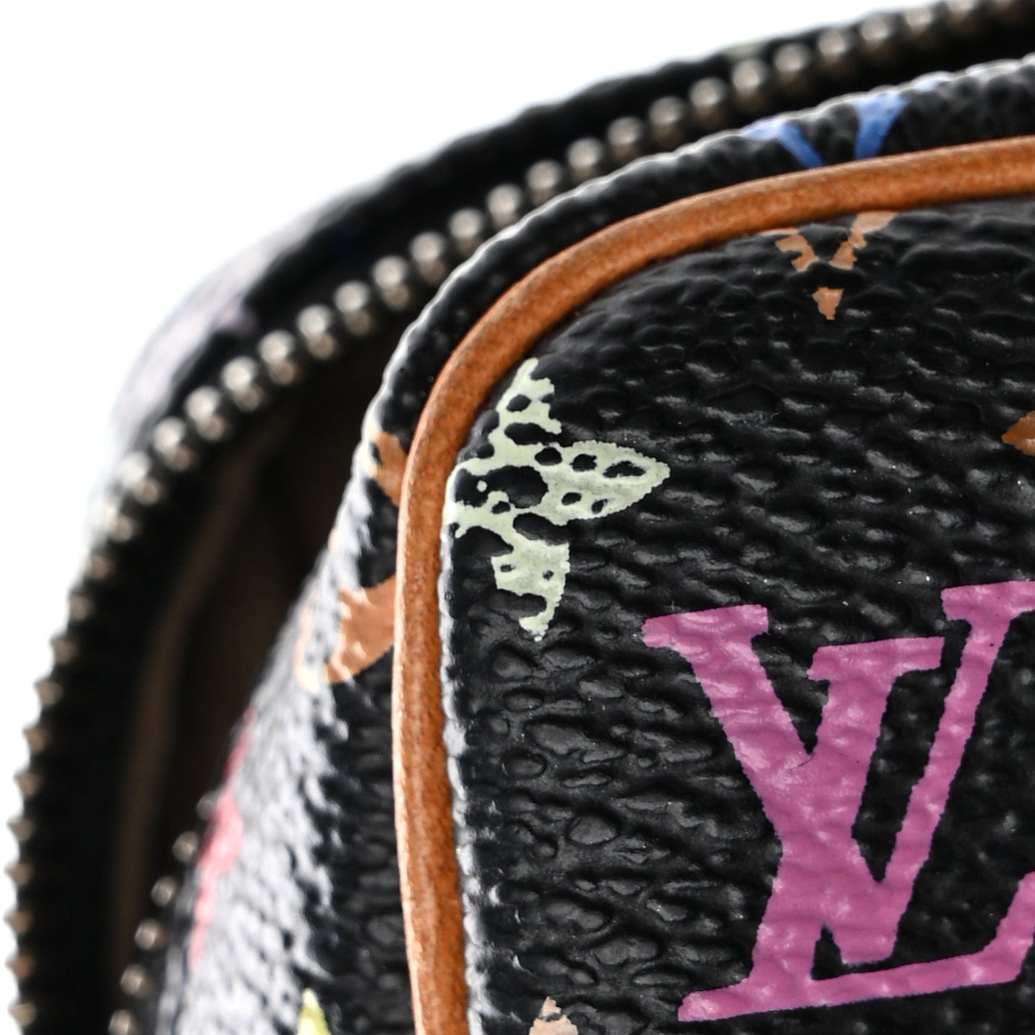 Louis Vuitton Monogram Multicolor Trousse Wapity Black 7 of 12