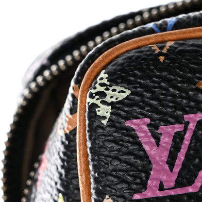 Louis Vuitton Monogram Multicolor Trousse Wapity Black 7 of 12