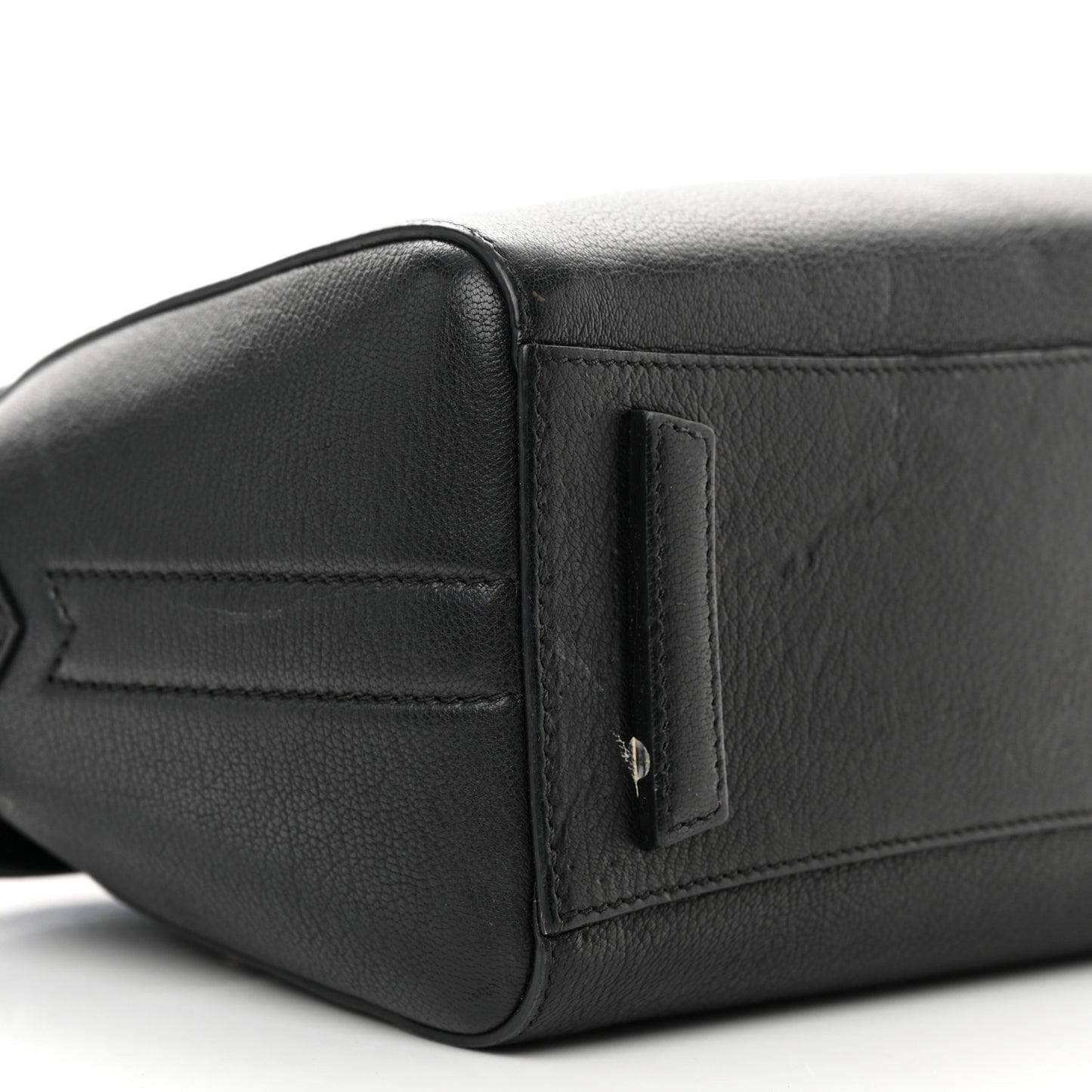 Sugar Goatskin Mini Antigona Black