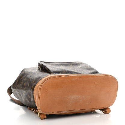 Louis Vuitton Monogram Montsouris GM Backpack 4 of 15