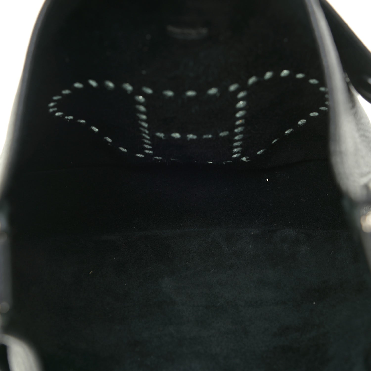 Hermes Taurillon Clemence Evelyne III GM Black 5 of 9