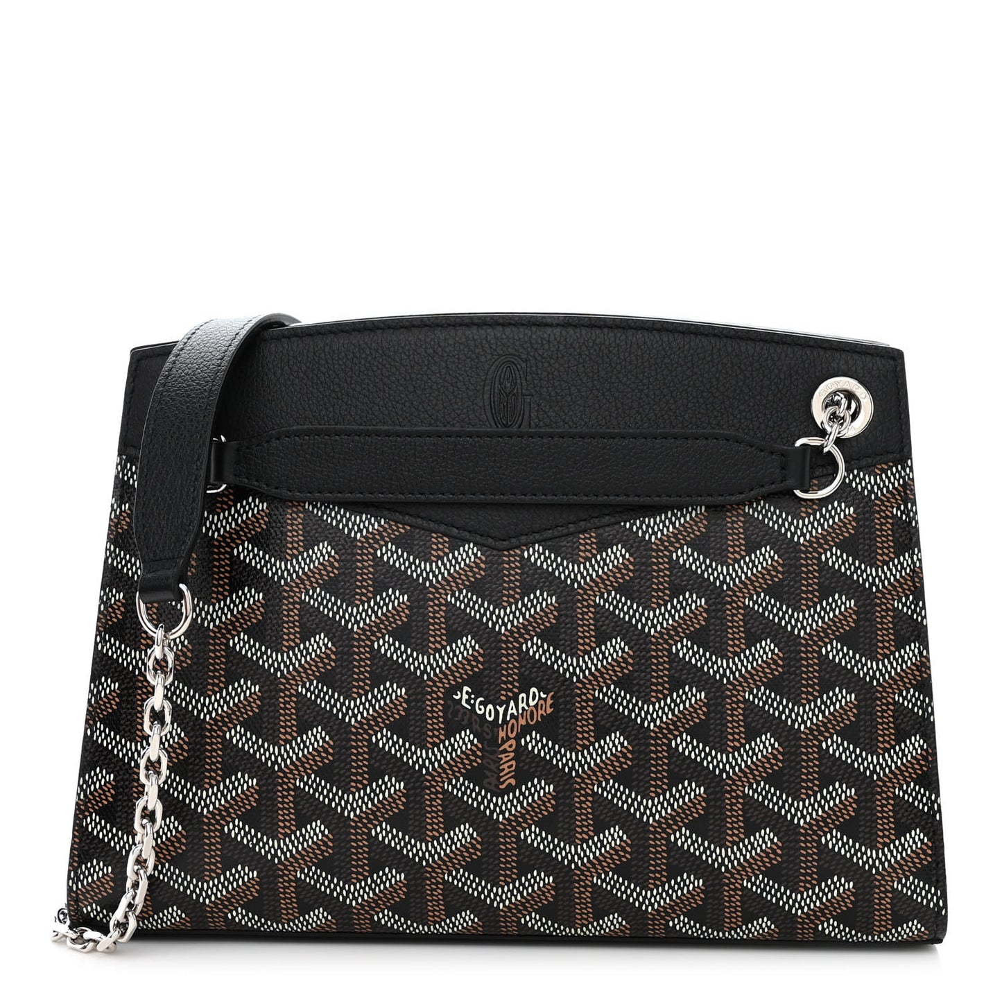 Goyardine Rouette Structure PM Black