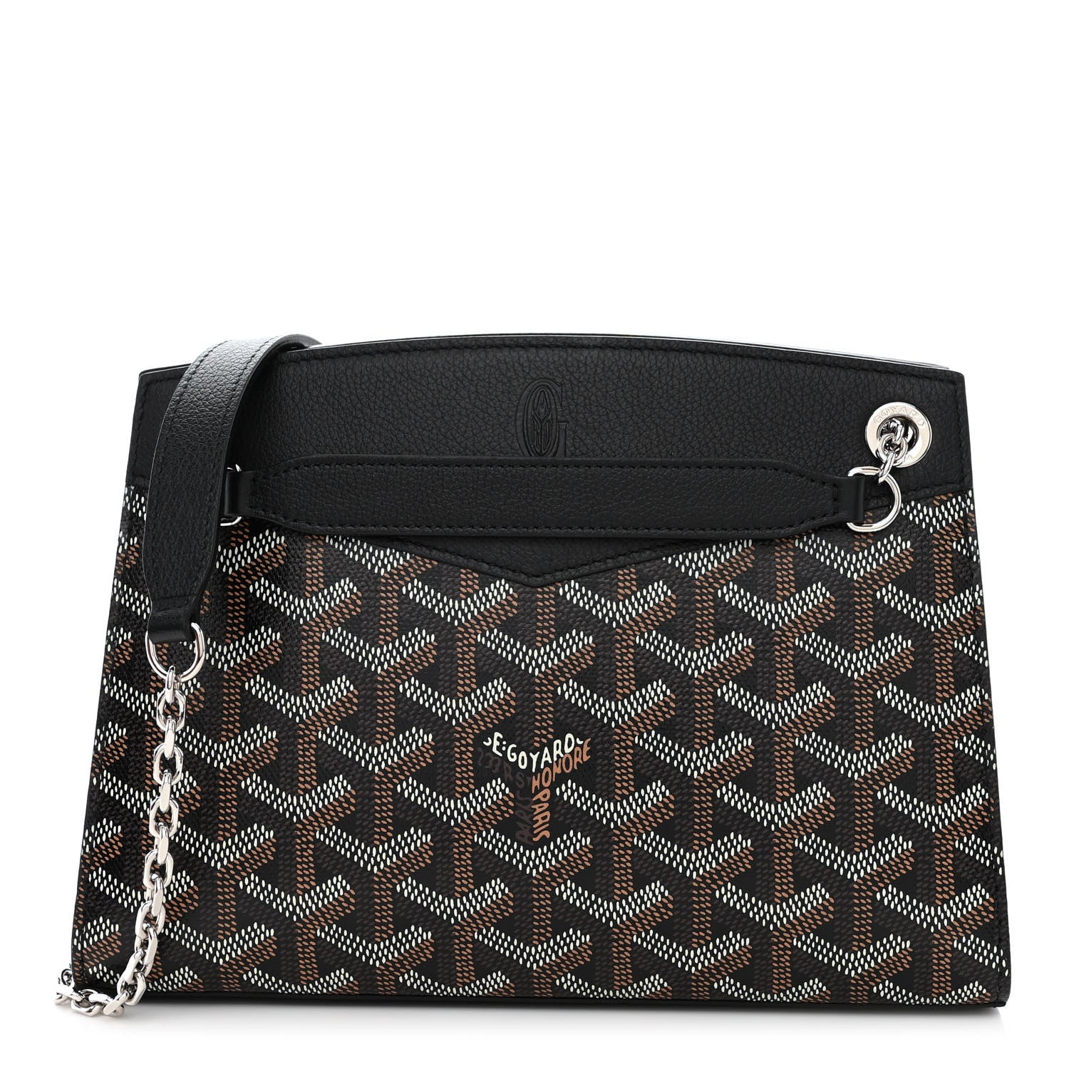 Goyard Goyardine Rouette Structure PM Black 1 of 14