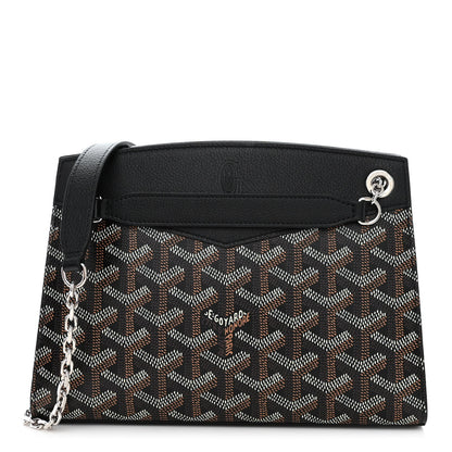Goyard Goyardine Rouette Structure PM Black 1 of 14