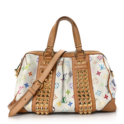Louis Vuitton Monogram Multicolor Courtney MM White 1 of 10