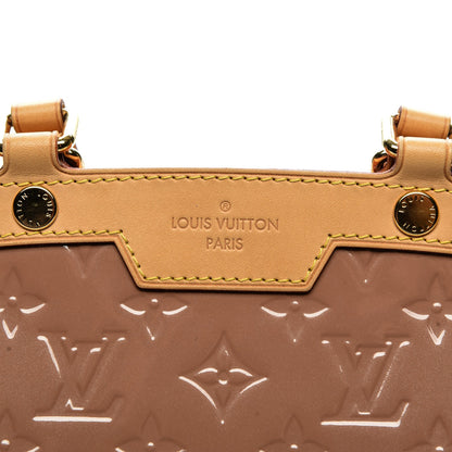 Louis Vuitton Vernis Brea MM Rose Velours 6 of 7