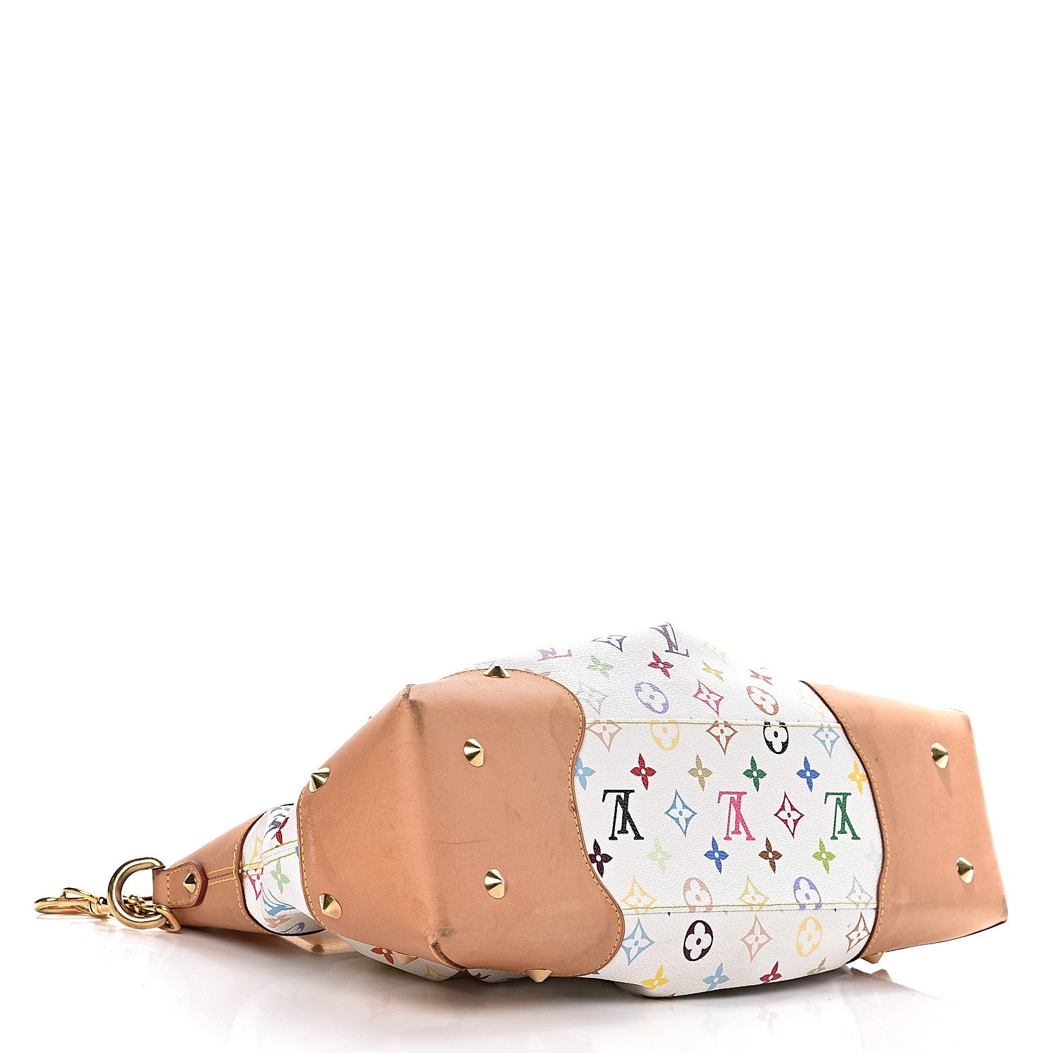Louis Vuitton Monogram Multicolor Judy GM White 4 of 22