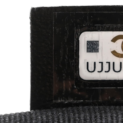 Chanel Quilted Chain Around Pouch Black 7 of 10