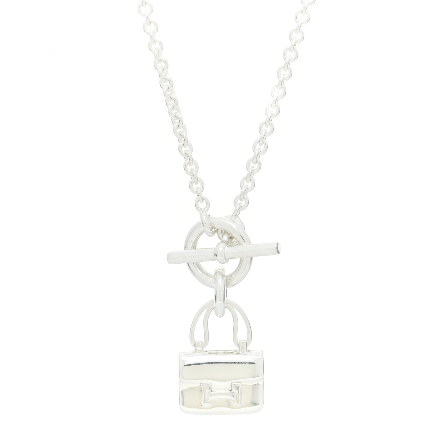 Sterling Silver Constance Amulettes Pendant Necklace