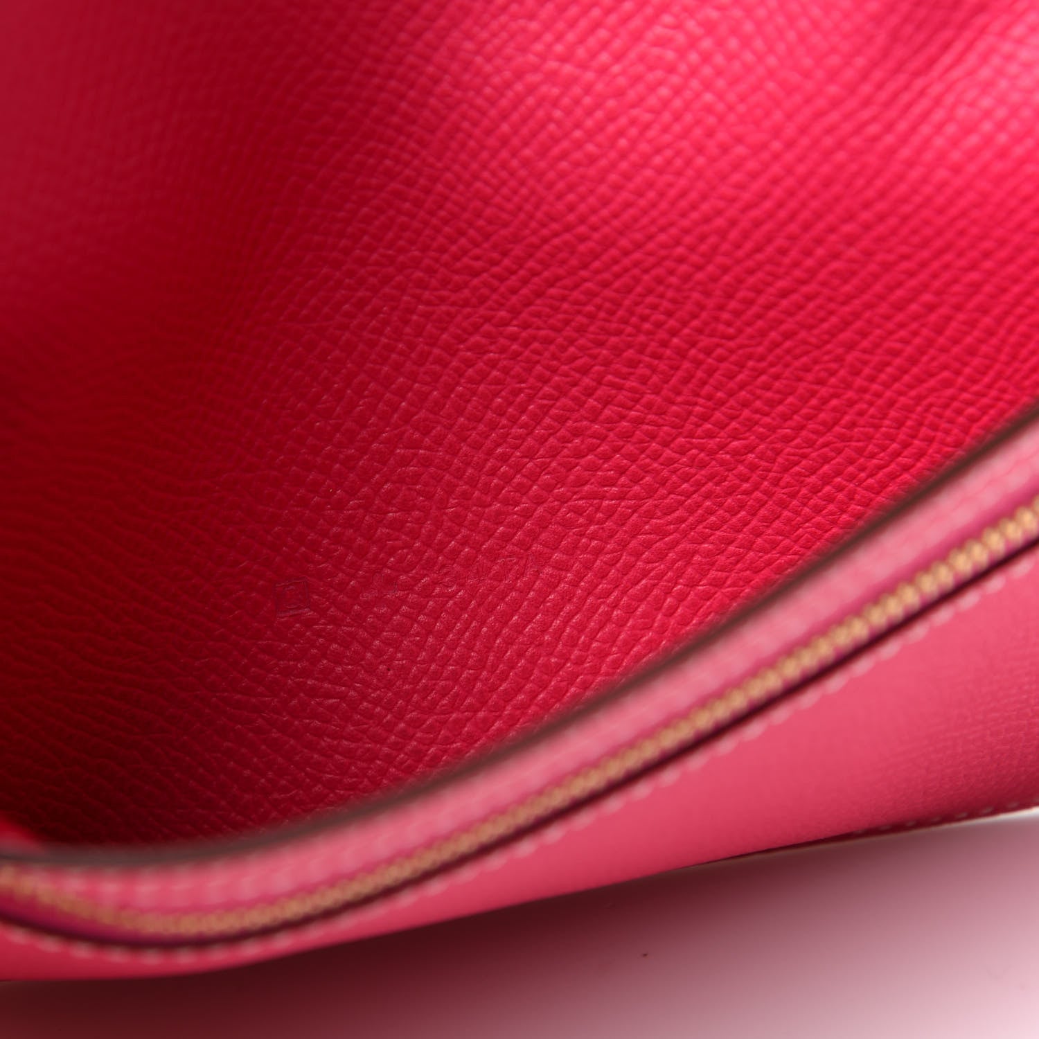 Hermes Epsom Bearn Gusset Wallet Rose Tyrien 7 of 7