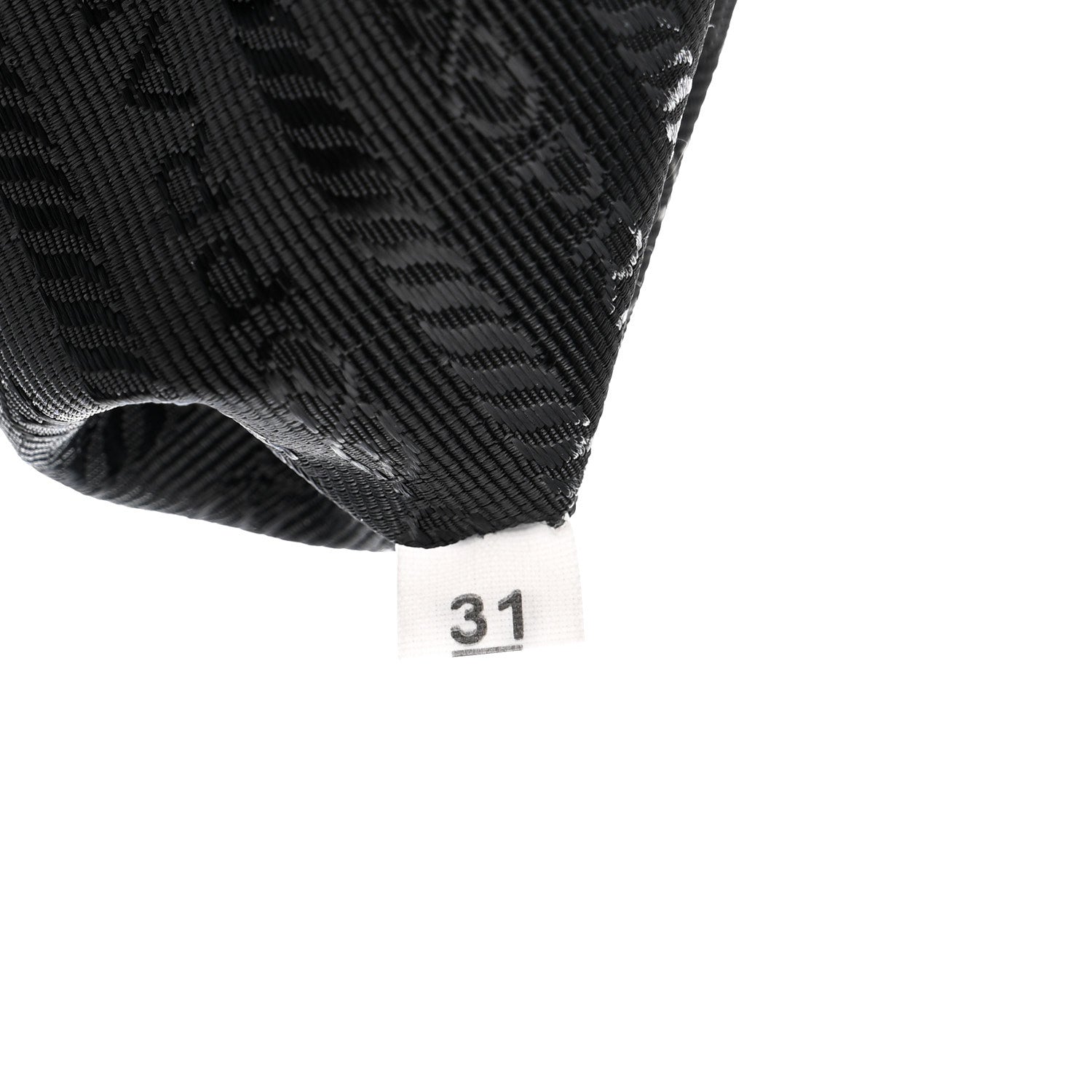 Prada Tessuto Nylon Saffiano Medium Backpack Black 8 of 11