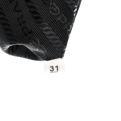 Prada Tessuto Nylon Saffiano Medium Backpack Black 8 of 11