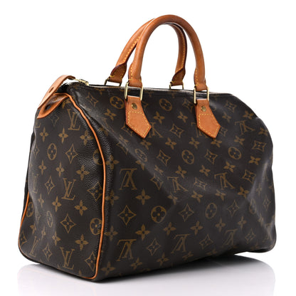 Louis Vuitton Monogram Speedy 30 3 of 17