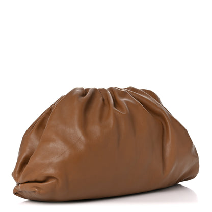 Bottega Veneta Smooth Butter Calf The Pouch Oversized Clutch Cammello 4 of 12