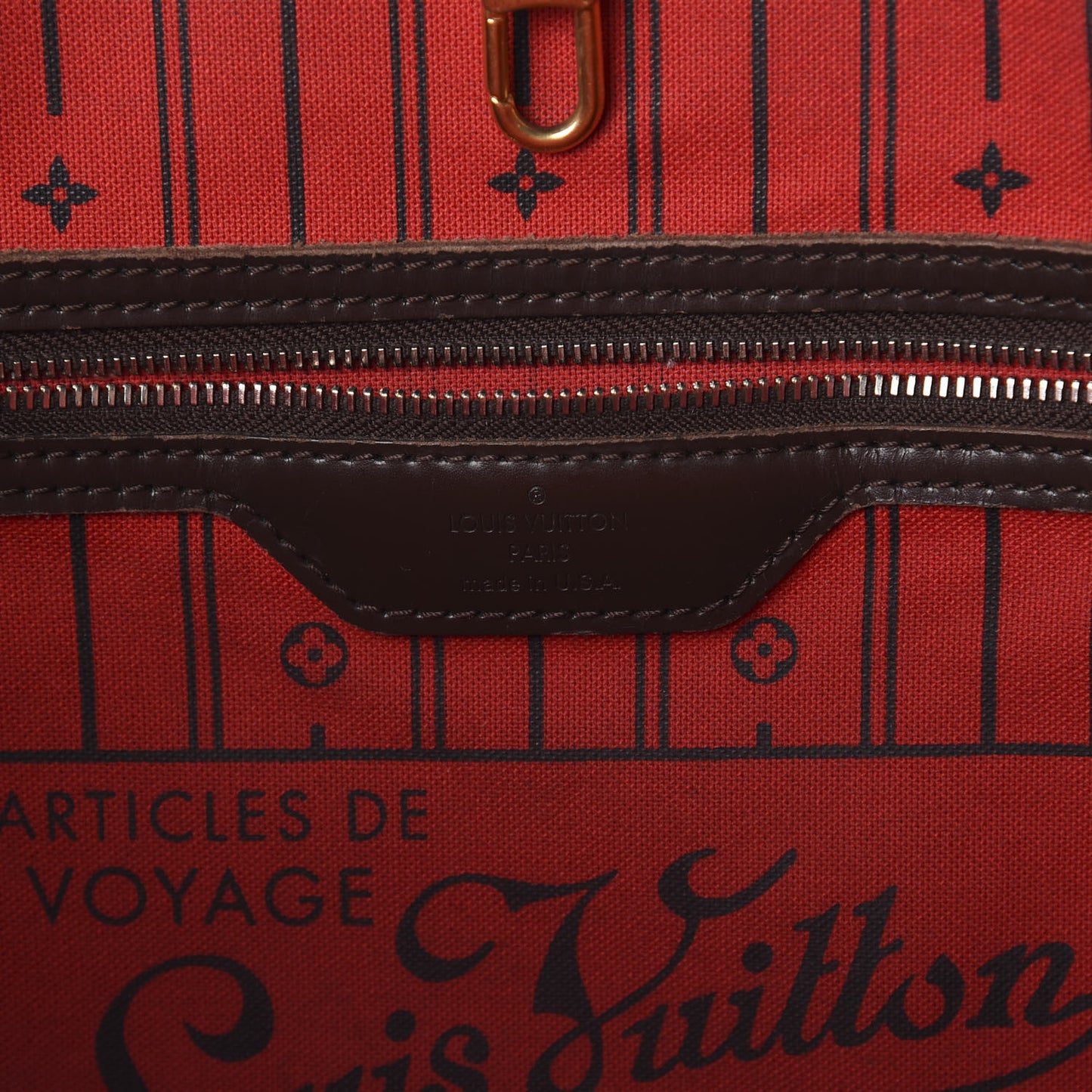 Damier Ebene Neverfull GM