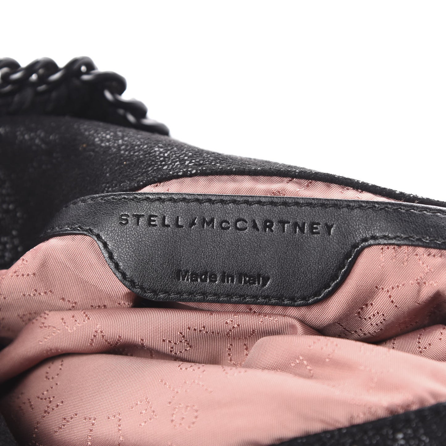 Shaggy Deer Mini Falabella Tote Black
