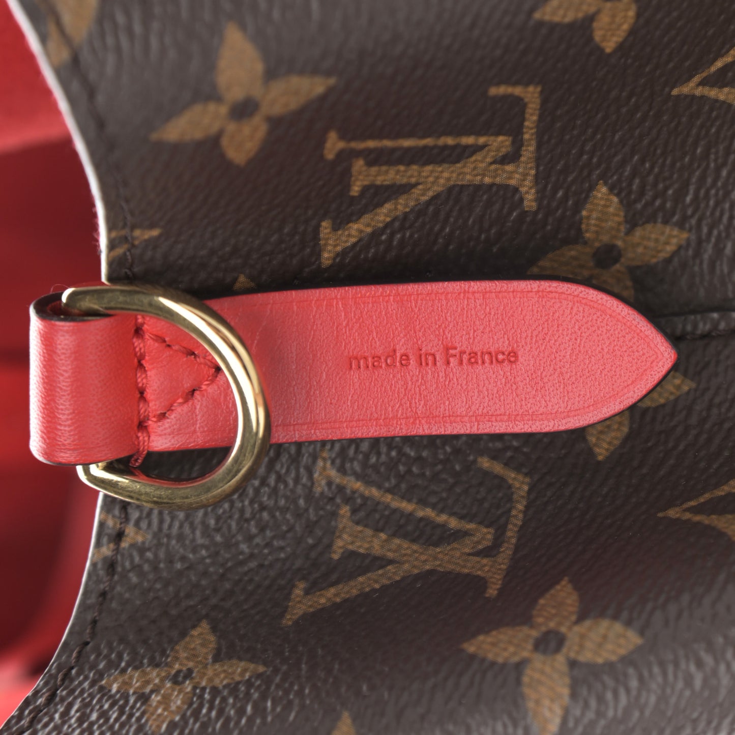 Monogram Neonoe MM Coquelicot