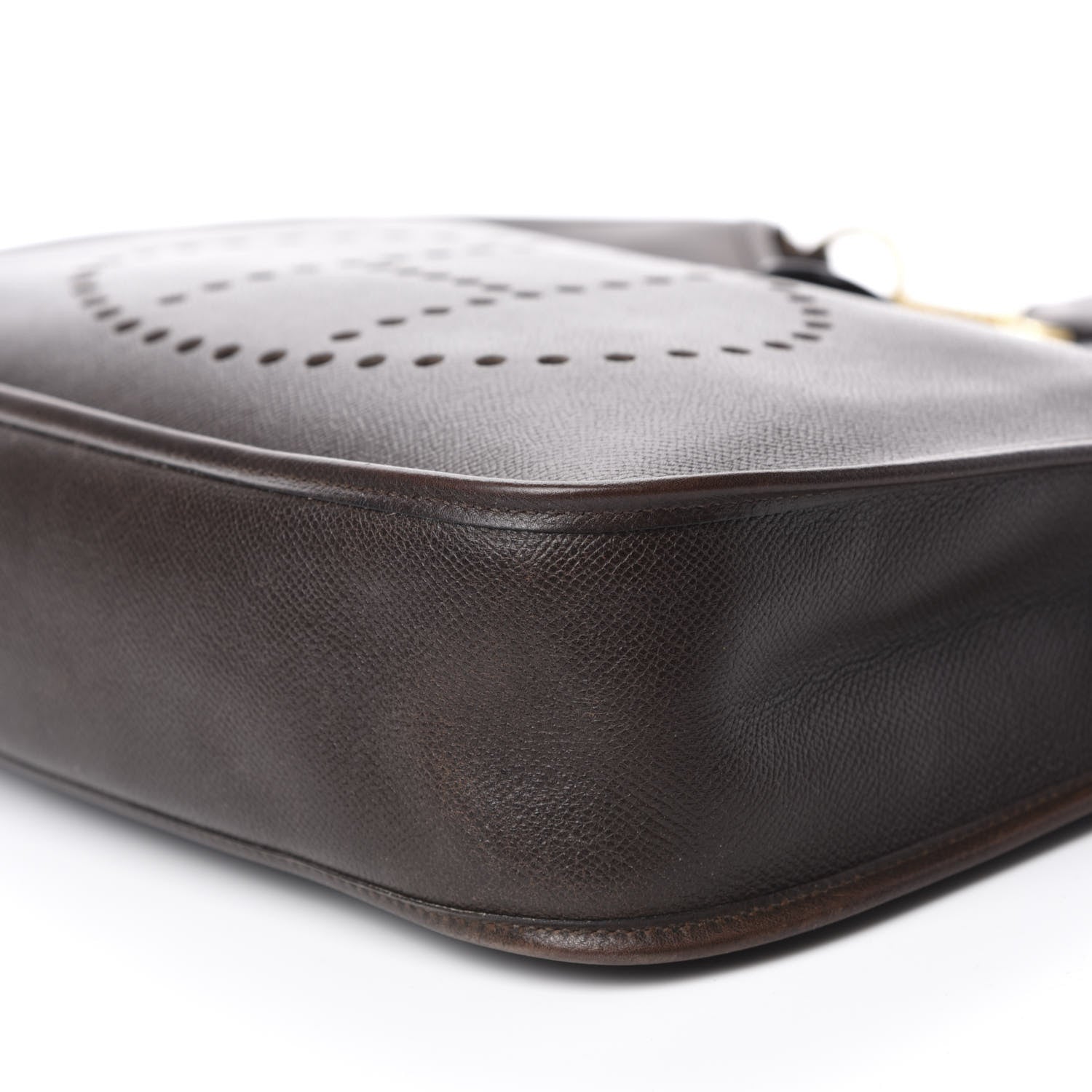 Hermes Epsom Evelyne PM Chocolate 7 of 9