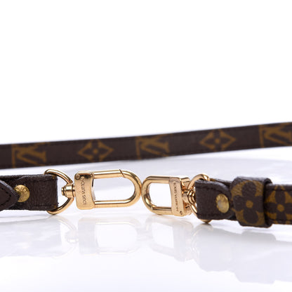 Louis Vuitton Monogram 16mm Adjustable Shoulder Strap 4 of 4