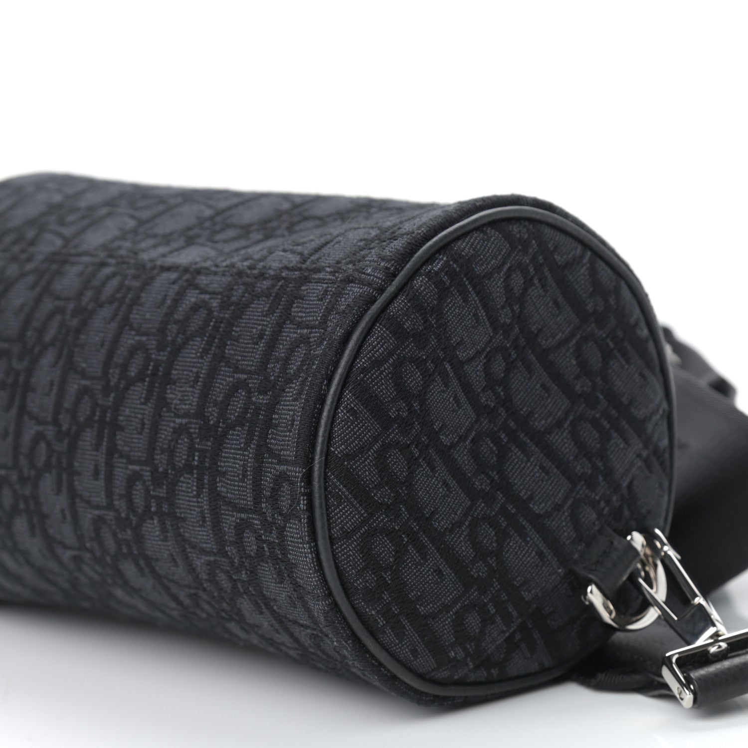 Christian Dior Oblique Roller Messenger Bag Black 9 of 10
