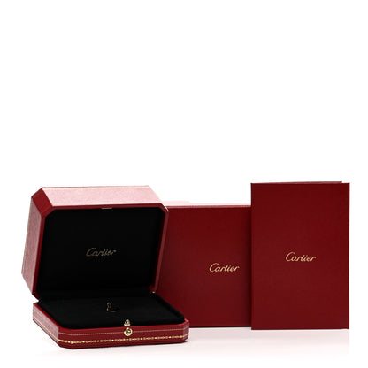 Cartier 18K Yellow Gold Cross Symbol Pendant 3 of 3