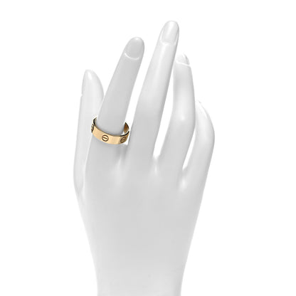 Cartier 18K Yellow Gold 5.5mm LOVE Ring 59 8.75 2 of 5