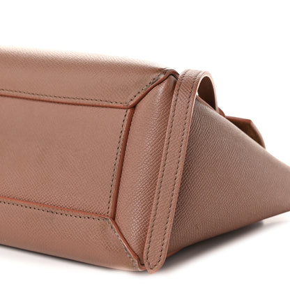 Celine Grained Calfskin Nano Belt Bag Antique Rose 10 of 12
