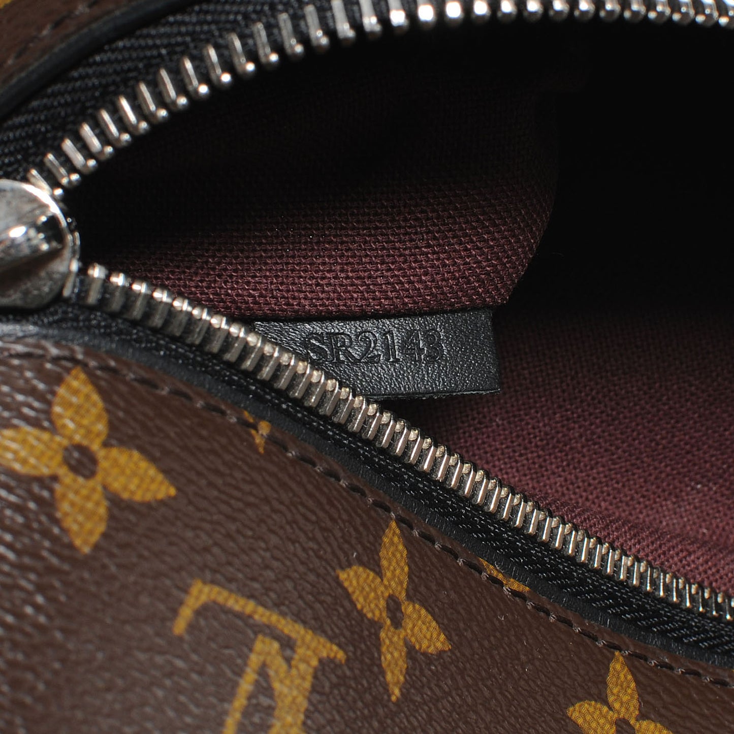 Monogram Macassar Palk Backpack
