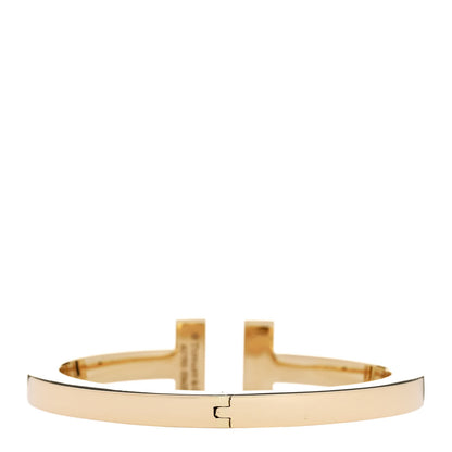 Tiffany 18K Yellow Gold T Square Bracelet 2 of 4