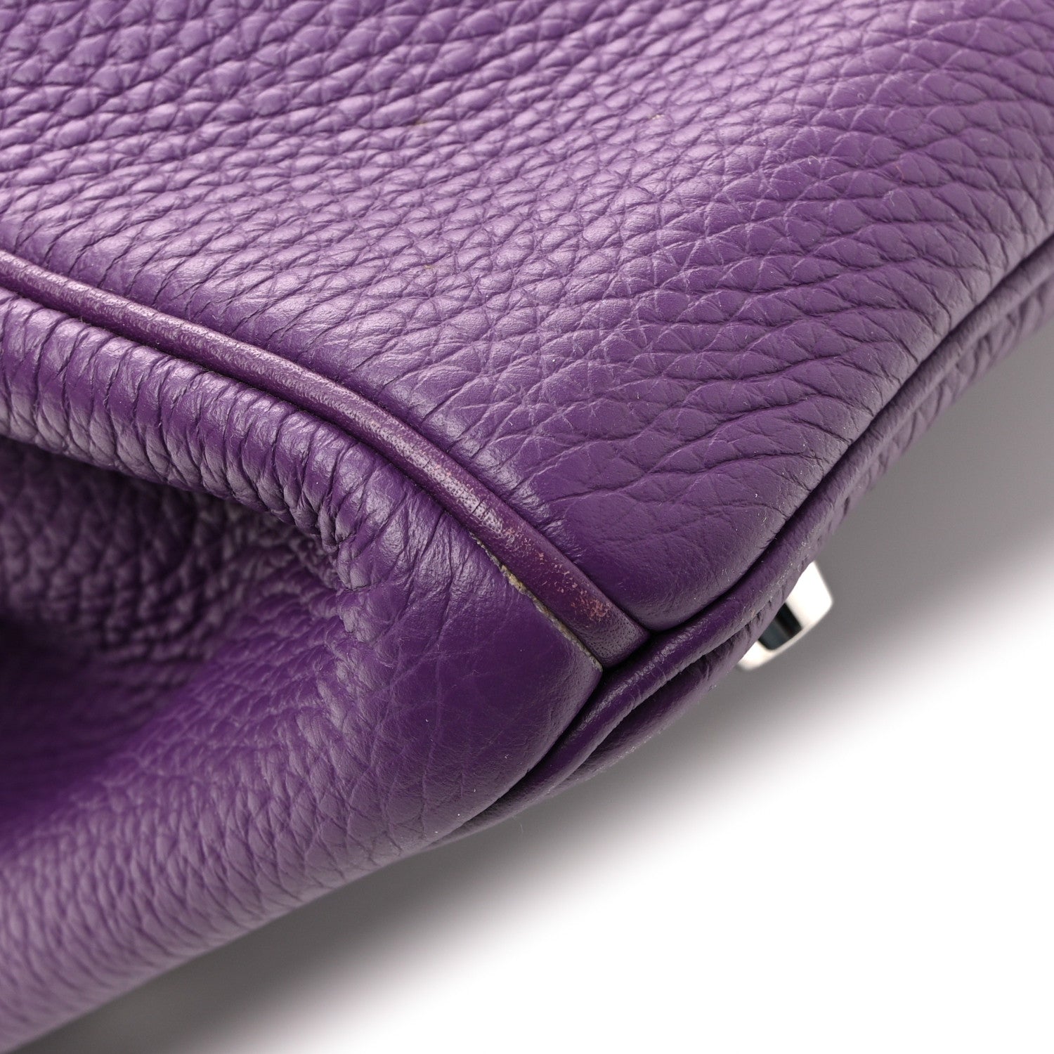 Hermes Taurillon Clemence Birkin 30 Ultraviolet 29 of 40