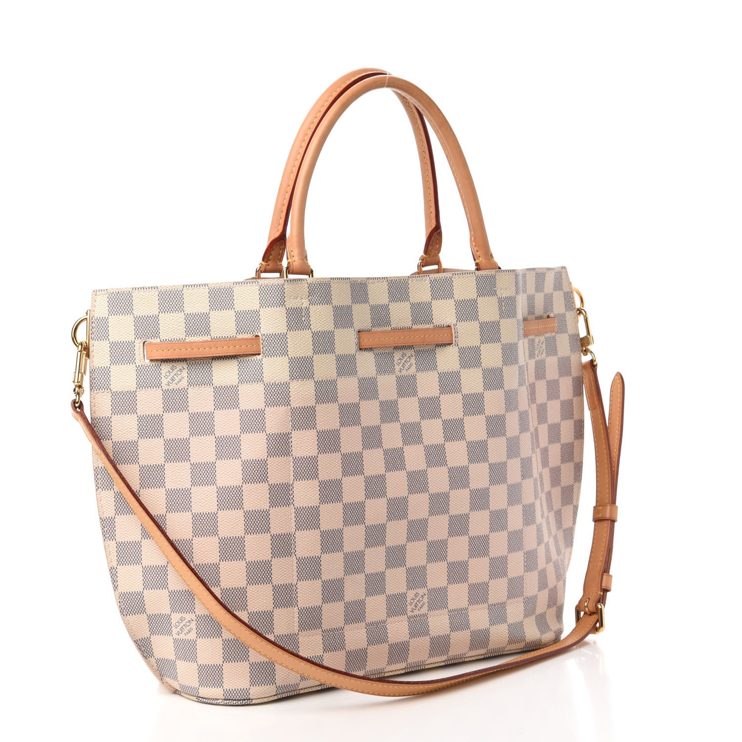 Louis Vuitton Damier Azur Girolata 4 of 12