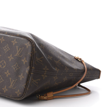 Louis Vuitton Monogram Neverfull MM 8 of 11