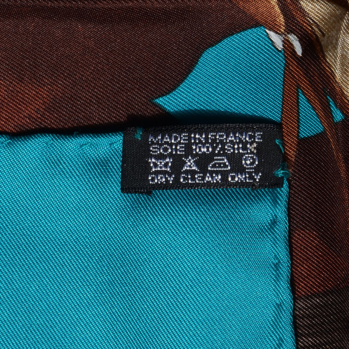 Silk Attelage En Arbalete Scarf 90