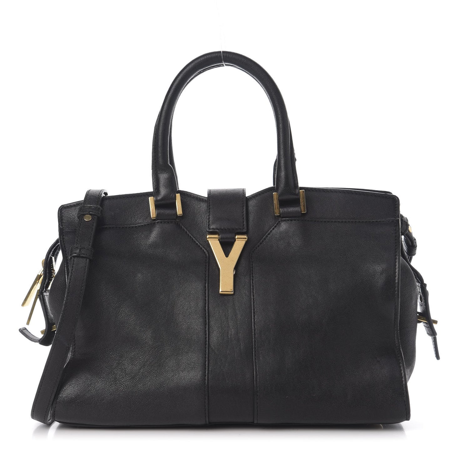 Sheepskin Small Cabas ChYc Black