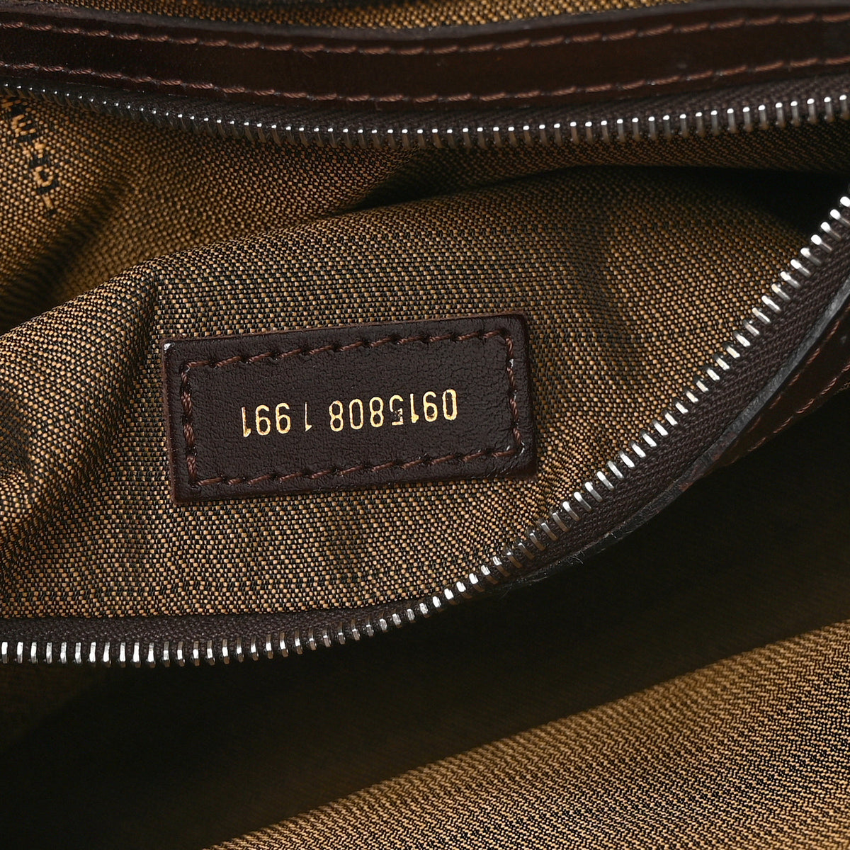 Fendi Zucca Shopping Tote Tobacco 8 of 11