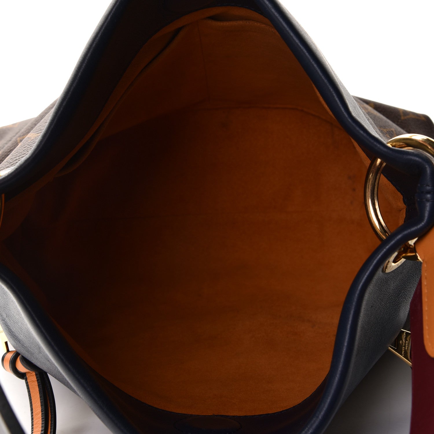 Louis Vuitton Monogram Tuileries Besace Marine Bordeaux 4 of 9