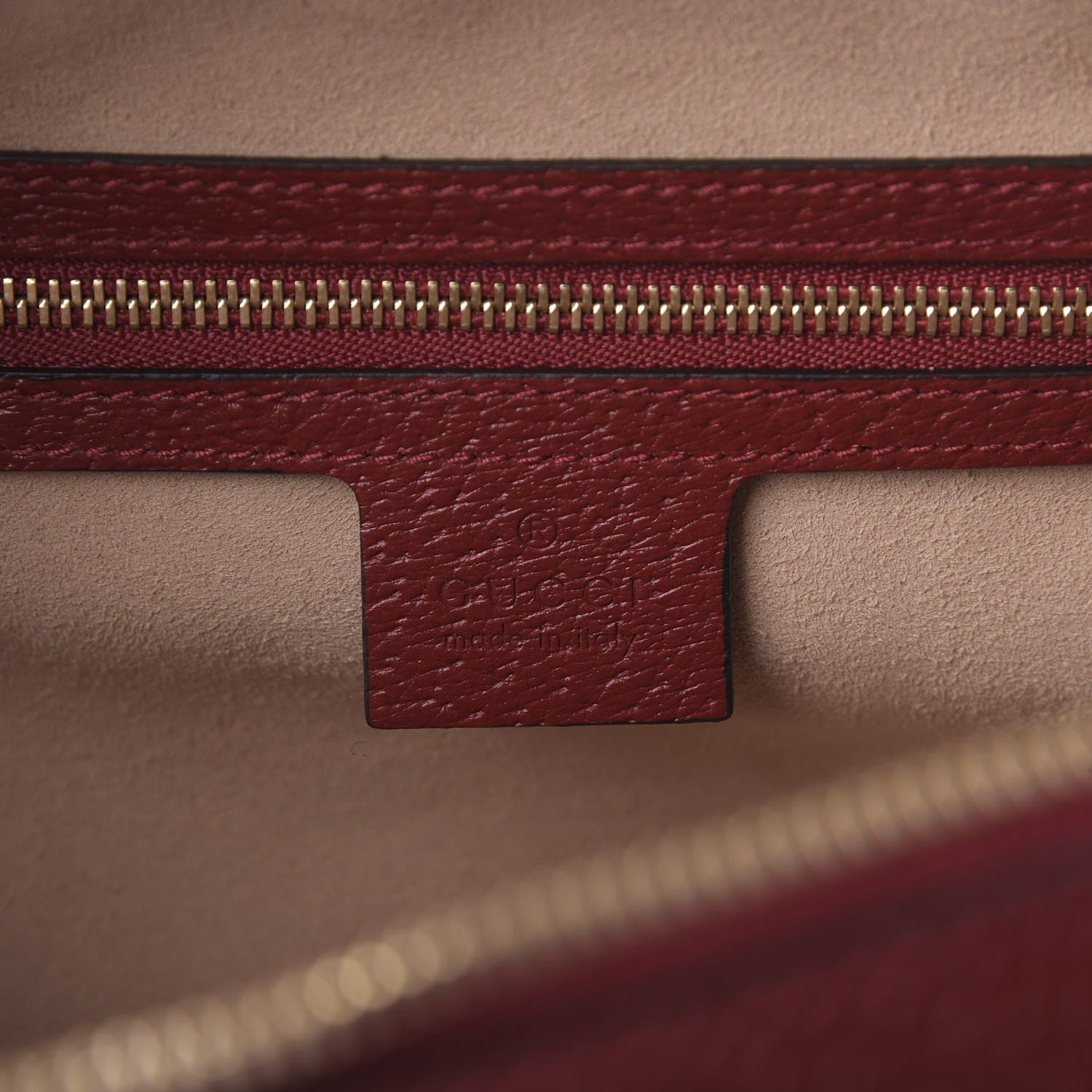 Gucci GG Supreme Monogram Flora Web Small Ophidia Top Handle Shoulder Bag Hibiscus Red 8 of 10