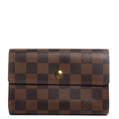 Louis Vuitton Damier Ebene Alexandra Wallet 1 of 8