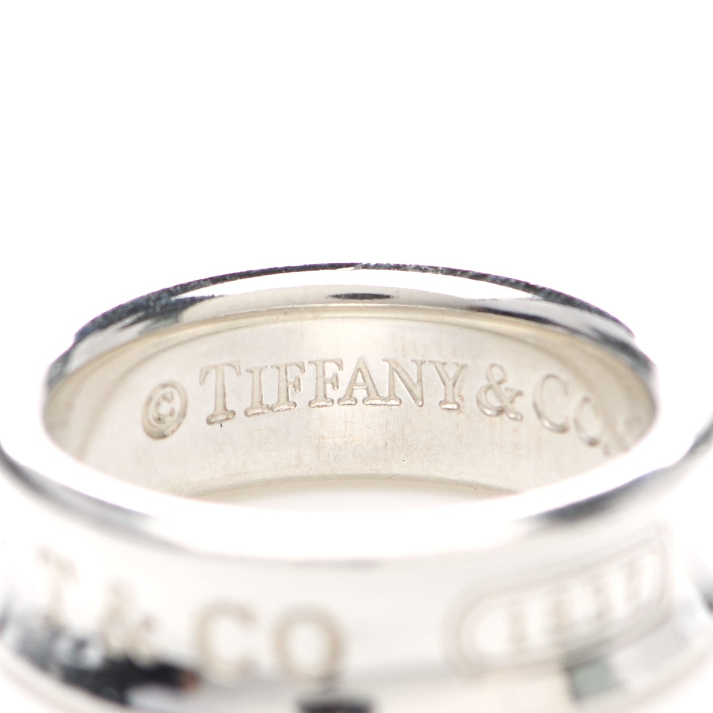 Sterling Silver 1837 Band Ring 54 6.75