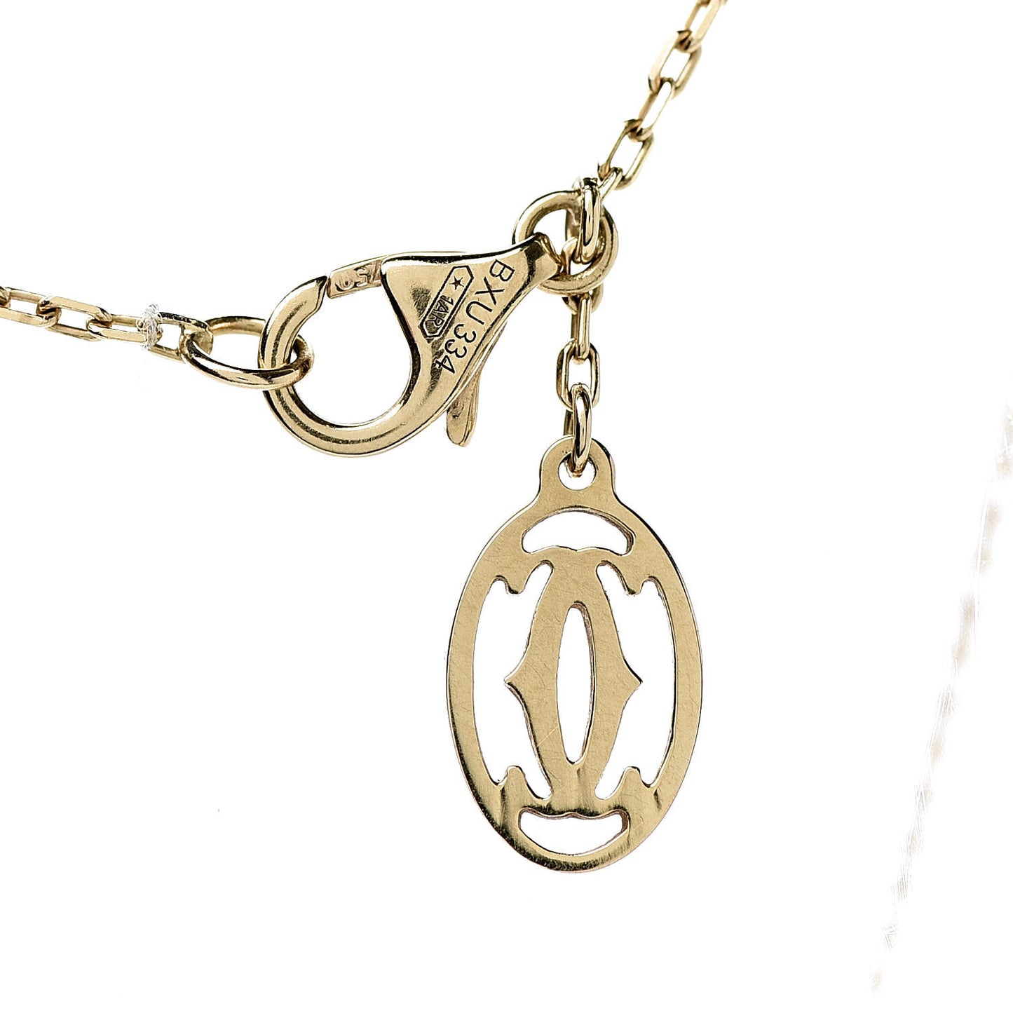 18K Yellow Gold Chain Necklace