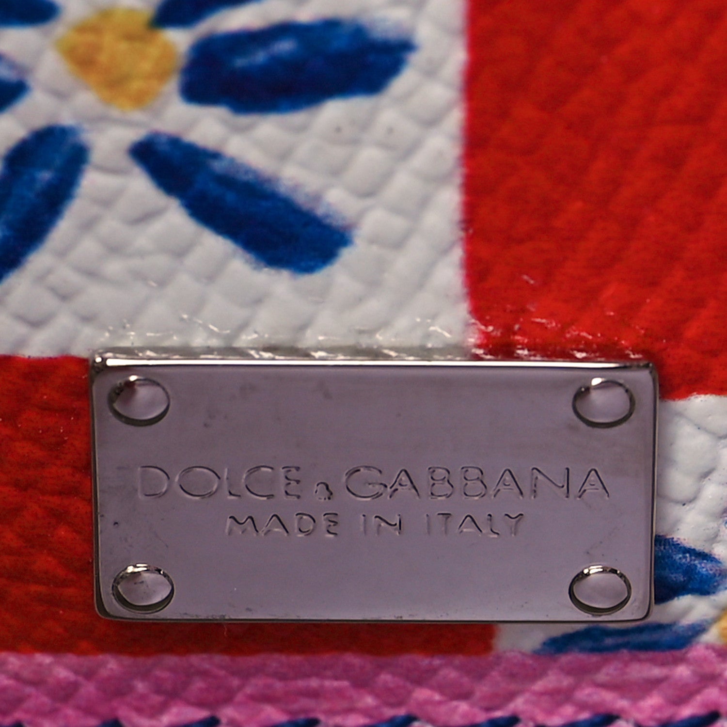 Dolce & Gabbana Dauphine Majolica Print Medium Miss Sicily Satchel Multicolor 5 of 9