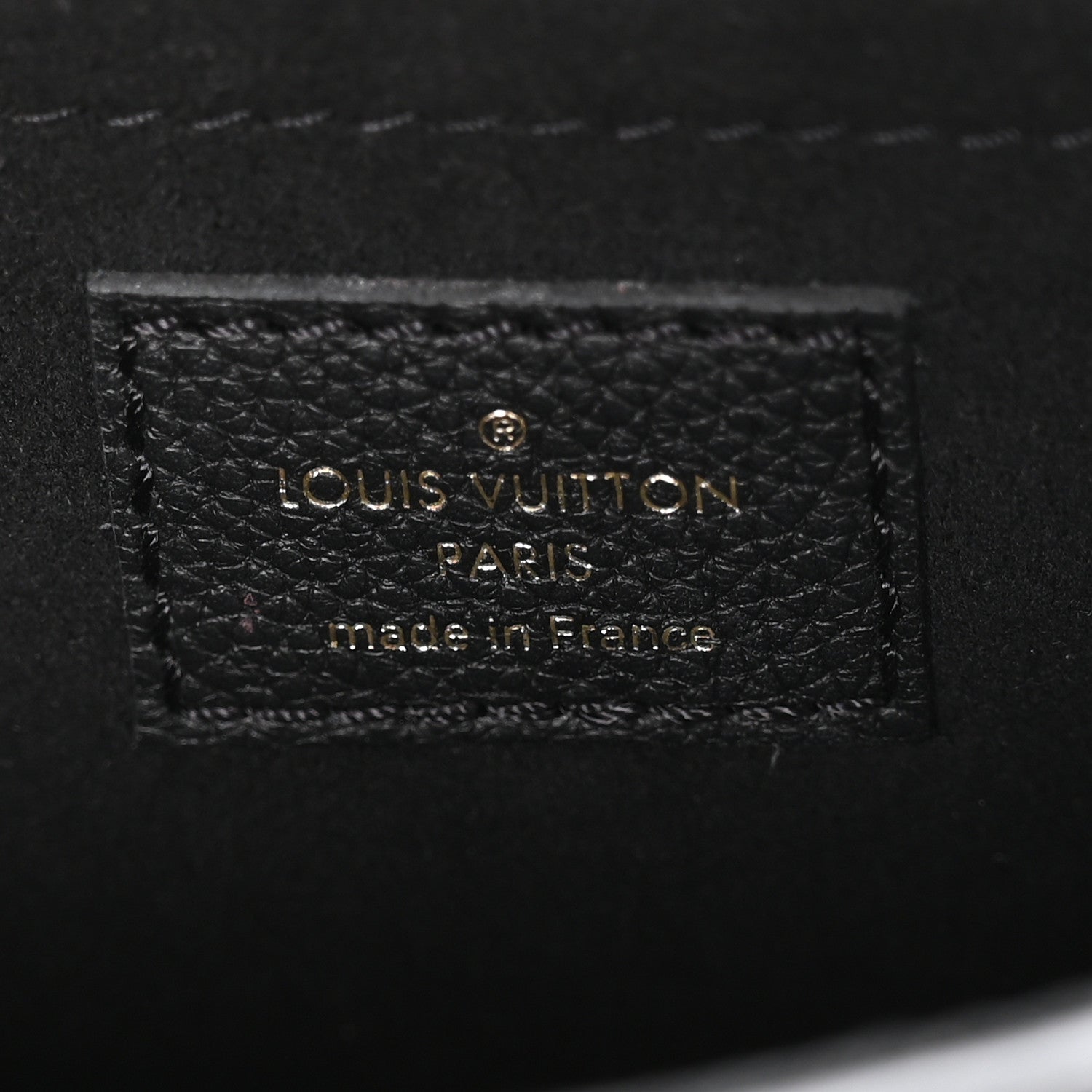 Louis Vuitton Grained Calfskin Lockme Tender Black 5 of 9
