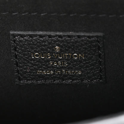 Louis Vuitton Grained Calfskin Lockme Tender Black 5 of 9